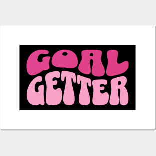 Goal Getter Womens Girls Soccer Posters and Art